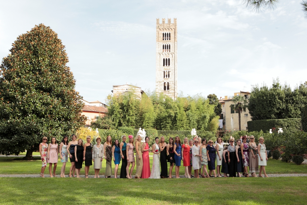 wedding in tuscany
